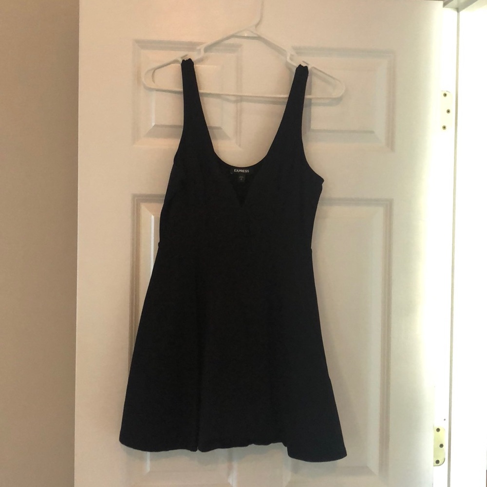 Express romper/dress with shorts